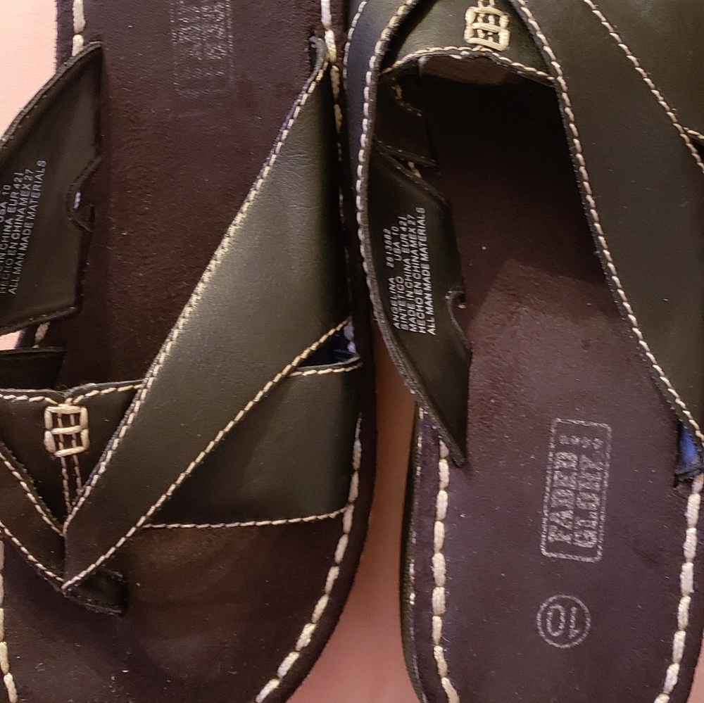 Slide in slippers